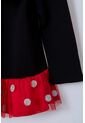 Buzo De Minnie Mouse Negro Con Bolero Para Niña 2T A 5T 3T de Disney