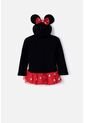 Buzo De Minnie Mouse Negro Con Bolero Para Niña 2T A 5T 3T de Disney