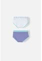 Pack X2 Panties De Frozen Multicolor Para Niña 2T A 5T 2T de Disney