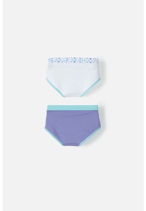 Pack X2 Panties De Frozen Multicolor Para Niña 2T A 5T 2T