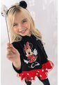 Buzo De Minnie Mouse Negro Con Bolero Para Niña 2T A 5T 3T de Disney