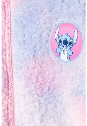 Buzo De Stitch Con Cierre Multicolor Para Niña 6