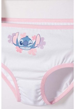 Pack X2 Panties De Stitch Rosado Y Morado Para Niña 2T A 5T 3T
