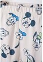 Pijama De Mickey Mouse Azul Manga Larga Para Bebé Niño 3-6 de Disney