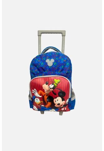 Morral Trolley 16,5 Premium Azul De Mickey & Friends Para Niño U Disney