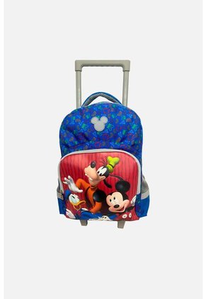 Morral Trolley 16,5 Premium Azul De Mickey & Friends Para Niño U