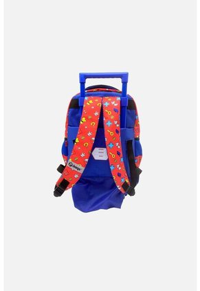 Morral 17" Super Trolly Mickey Mouse Para Niño U