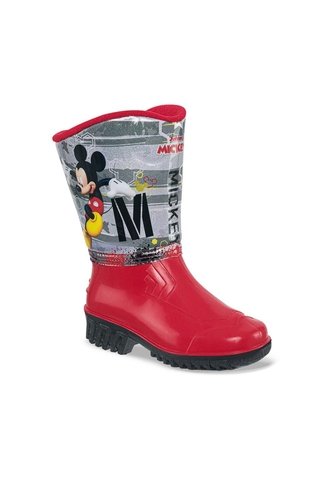 Botas Mickey Remei Rojo Para Niño Disney Disney