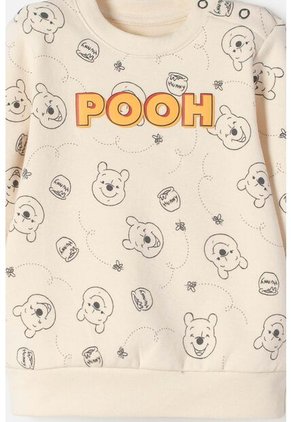 Buzo De Winnie The Pooh Cerrado Multicolor Para Bebé Niño 9-12