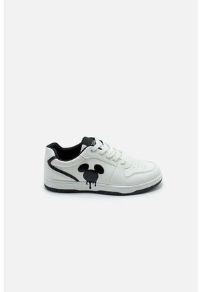 Tenis De Mickey Mouse Blancos Para Mujer 36