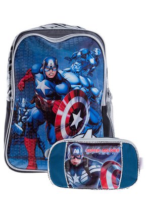 Morral Plateado-Azul Disney