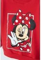 Buzo Minnie Mouse Cerrado Rojo Para Bebé Niña 9-12 de Disney