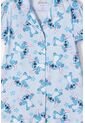 Pijama De Stitch Pantalón Largo Multicolor Para Niña 10 de Disney