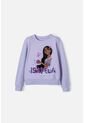 Buzo De Encanto Cuello Redondo Lila Para Niña 8 de Disney