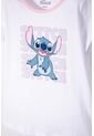 Pijama De Stitch Con Pantalón Multicolor Para Niña 6 de Disney