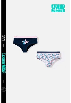 Pack X2 De Lilo Y Stitch Multicolor Para Mujer M