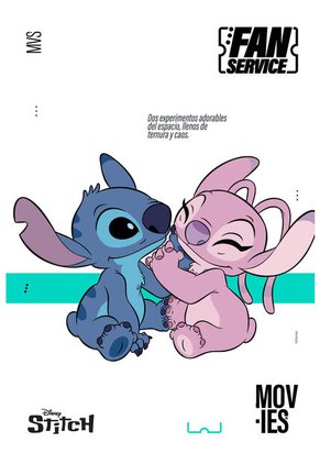 Pack X2 De Lilo Y Stitch Multicolor Para Mujer M