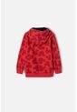 Buzo De Mickey Mouse Con Capucha Rojo Para Niño 2T A 6T 4T de Disney