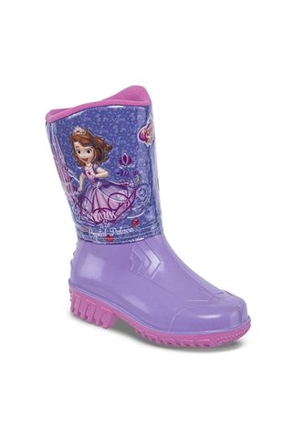 Botas Sofia Celeste Fucsia Para Niña Disney Disney