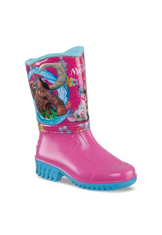 Botas Lluvia Moana Harun Fucsia-Agua Disney Para Niña Disney