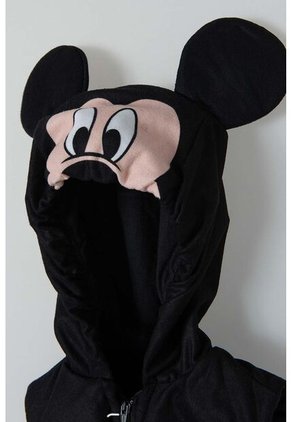 Conjunto De Mickey Mouse X3 Prendas Negro Para Bebé Niño 12-18