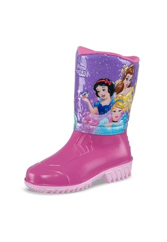 Botas Lluvia Princesas Salim Fucsia-Rosa Disney Para Niña Disney
