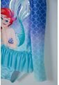 Vestido De Baño De La Sirenita Manga Larga Multicolor Para Niña 2T A 5T 4T de Disney