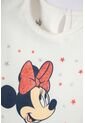 Vestido De Minnie Mouse Marfil Para Bebé Niña 3-6 de Disney