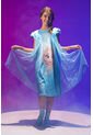 Pijama De Frozen Azul Manga Sisa Con Bolero Para Niña 6 de Disney