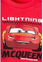 Camiseta De Cars Cuello Redondo Roja Para Niño De 2T A 5T 4T de Disney