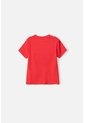 Camiseta De Cars Cuello Redondo Roja Para Niño De 2T A 5T 4T de Disney