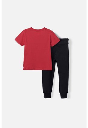 Conjunto De Cars Multicolor De Pantalón Largo Para Niño 2T A 5T 4T
