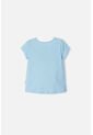 Camiseta De Stitch Azul Icónica Para Niña 2T A 5T 4T de Disney