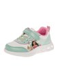 Zapatos Deportivos Con Diseño De Moana Para Niña Pequeña Verde Claro Disney 211410 de Disney