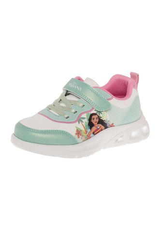Zapatos Deportivos Con Diseño De Moana Para Niña Pequeña Verde Claro Disney 211410 Disney