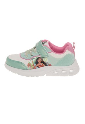 Zapatos Deportivos Con Diseño De Moana Para Niña Pequeña Verde Claro Disney 211410