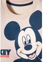 Buzo De Mickey Mouse Caqui Estampado En Frente Para Niño 2T A 5T 5T de Disney