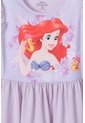 Vestido De La Sirenita Manga Corta Lila  Para Niña 6 de Disney