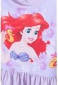 Vestido De La Sirenita Manga Corta Lila  Para Niña 6 de Disney