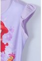 Vestido De La Sirenita Manga Corta Lila  Para Niña 6 de Disney