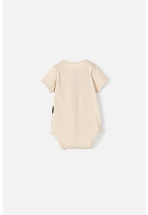 Body De Goofy Manga Corta Caqui Para Bebé Niño 12-18