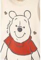 Conjunto Winnie The Pooh Caqui Y Gris Para Bebé Niño 9-12 de Disney
