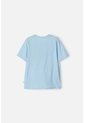 Camiseta De Stich Azul Con Brillo Para Niña 12 de Disney