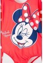Vestido De Baño De Minnie Mouse Manga Larga Para Niña 4 de Disney