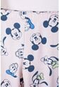 Pijama De Mickey Mouse Azul Manga Larga Para Niño 2T A 5T 3T de Disney
