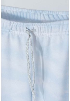 Conjunto De Lilo Y Stitch Azul De Pantalón Largo Para Niña 12