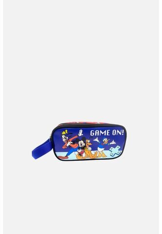 Cartuchera Formas Primavera Mickey Mouse Para Niño U Disney