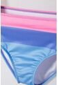 Conjunto De Baño De Stitch Manga Larga Multicolor Para Niña 8 de Disney