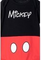 Body De Mickey Mouse Manga Corta Rojo Con Negro Para Bebé Niño 9-12 de Disney