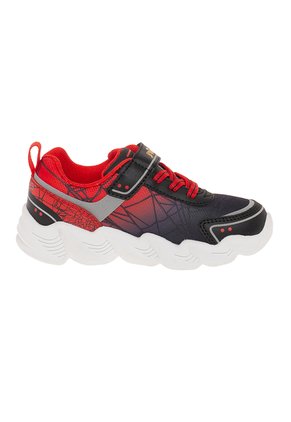 Zapatos Deportivos Con Diseño De Spiderman Para Niño Pequeño Negro Disney 211349
